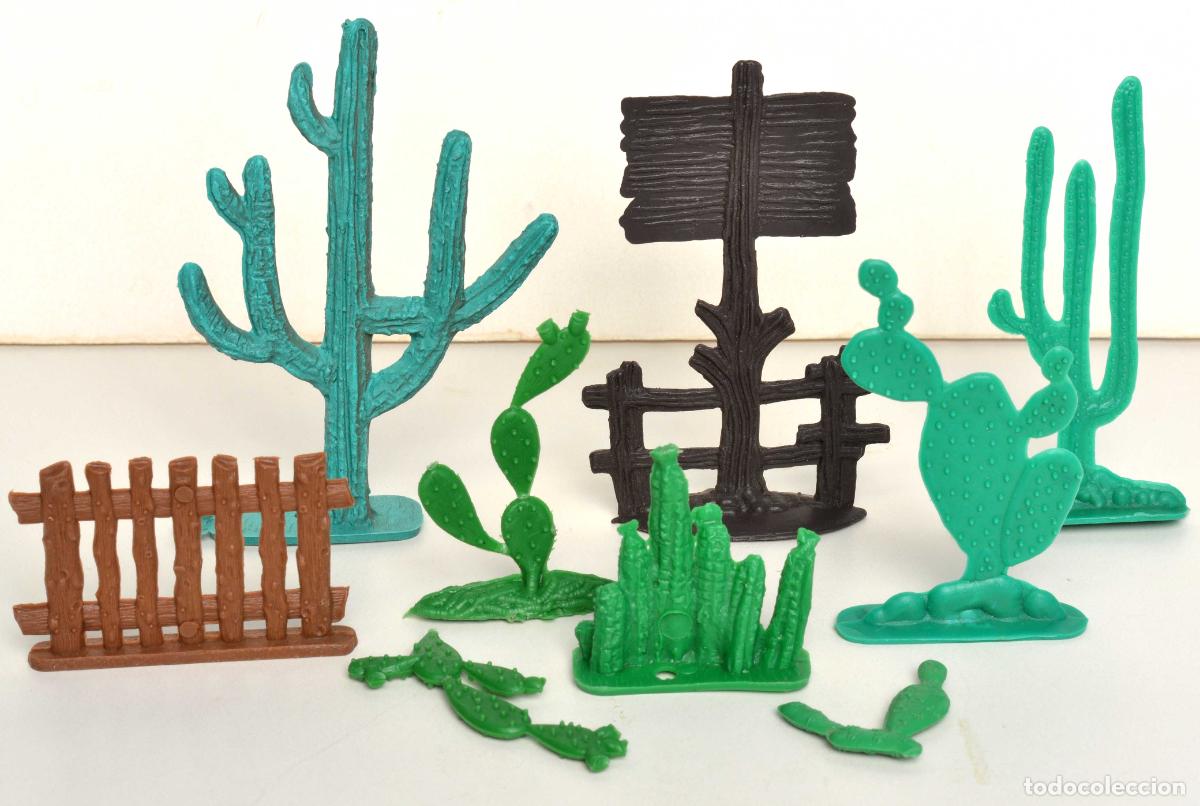 Figuras de goma y PVC: ACCESORIOS DEL OESTE JECSAN COMANSI REAMSA ETC - Foto 2