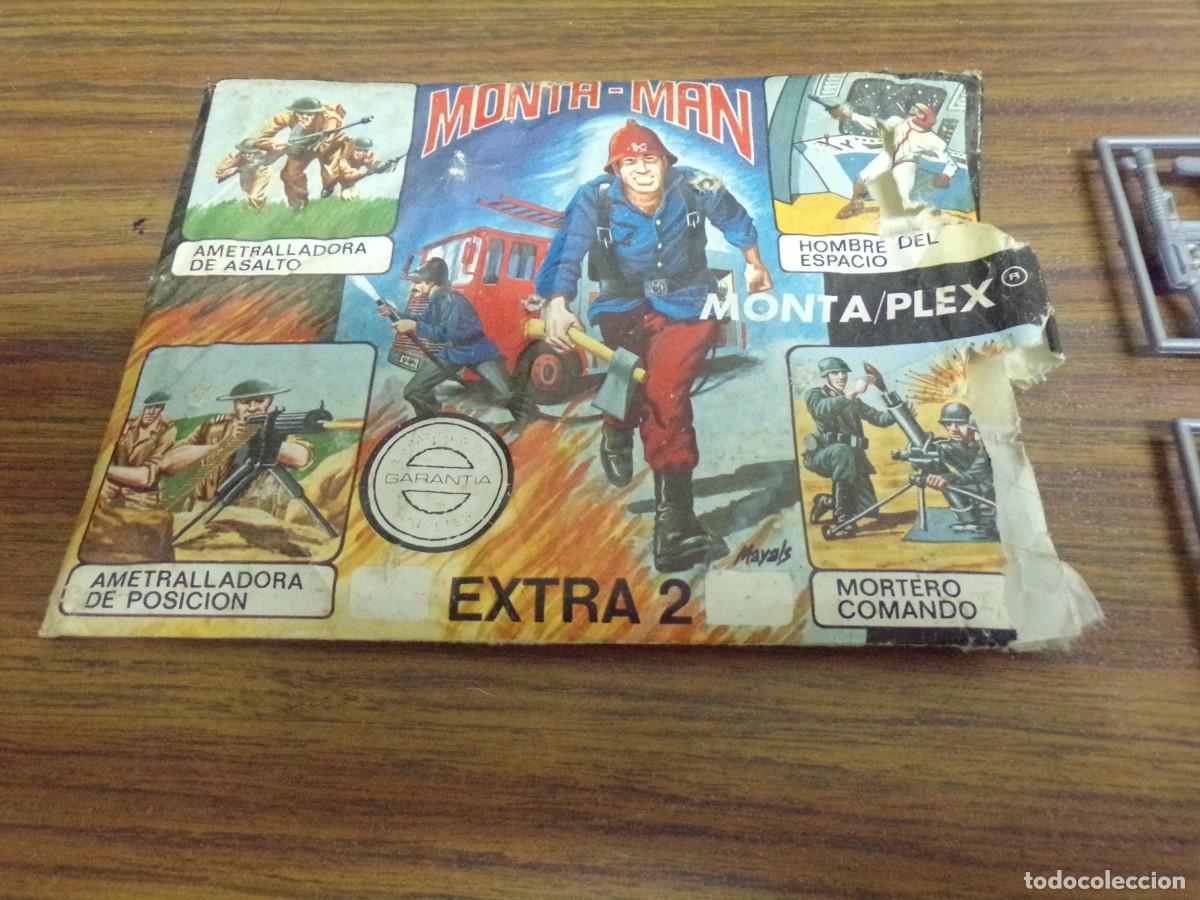 Figuras de goma y PVC: ESTAMOS LIQUIDANDO. monta-plex monta-man - Foto 2