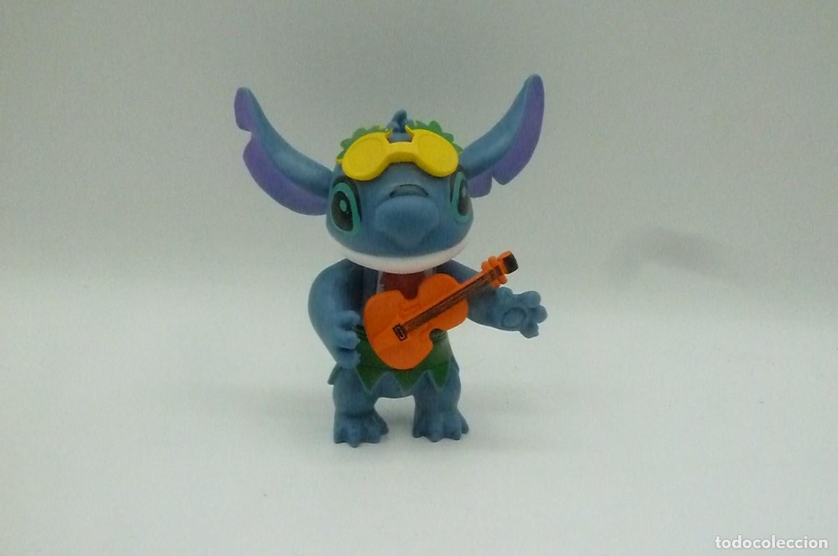Figuras de goma y PVC: Figura Stich con guitarra - Foto 2