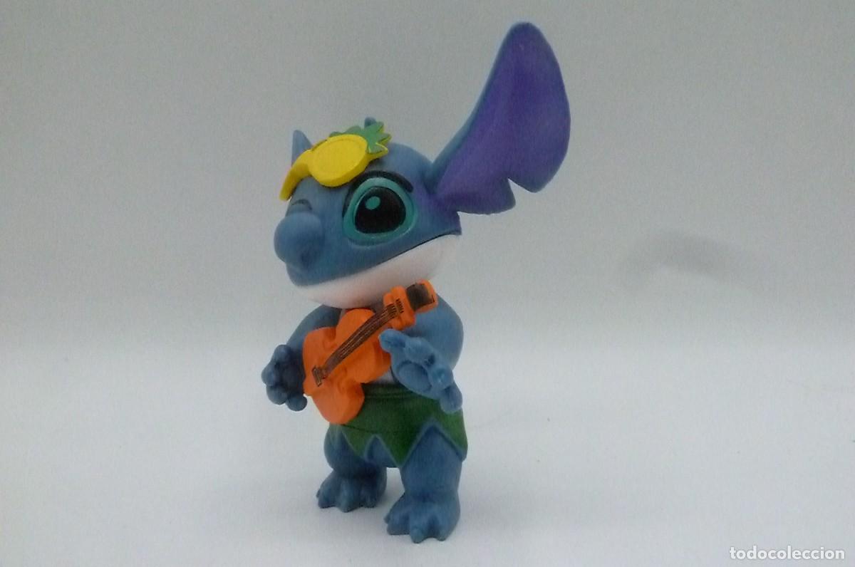 Figuras de goma y PVC: Figura Stich con guitarra - Foto 3