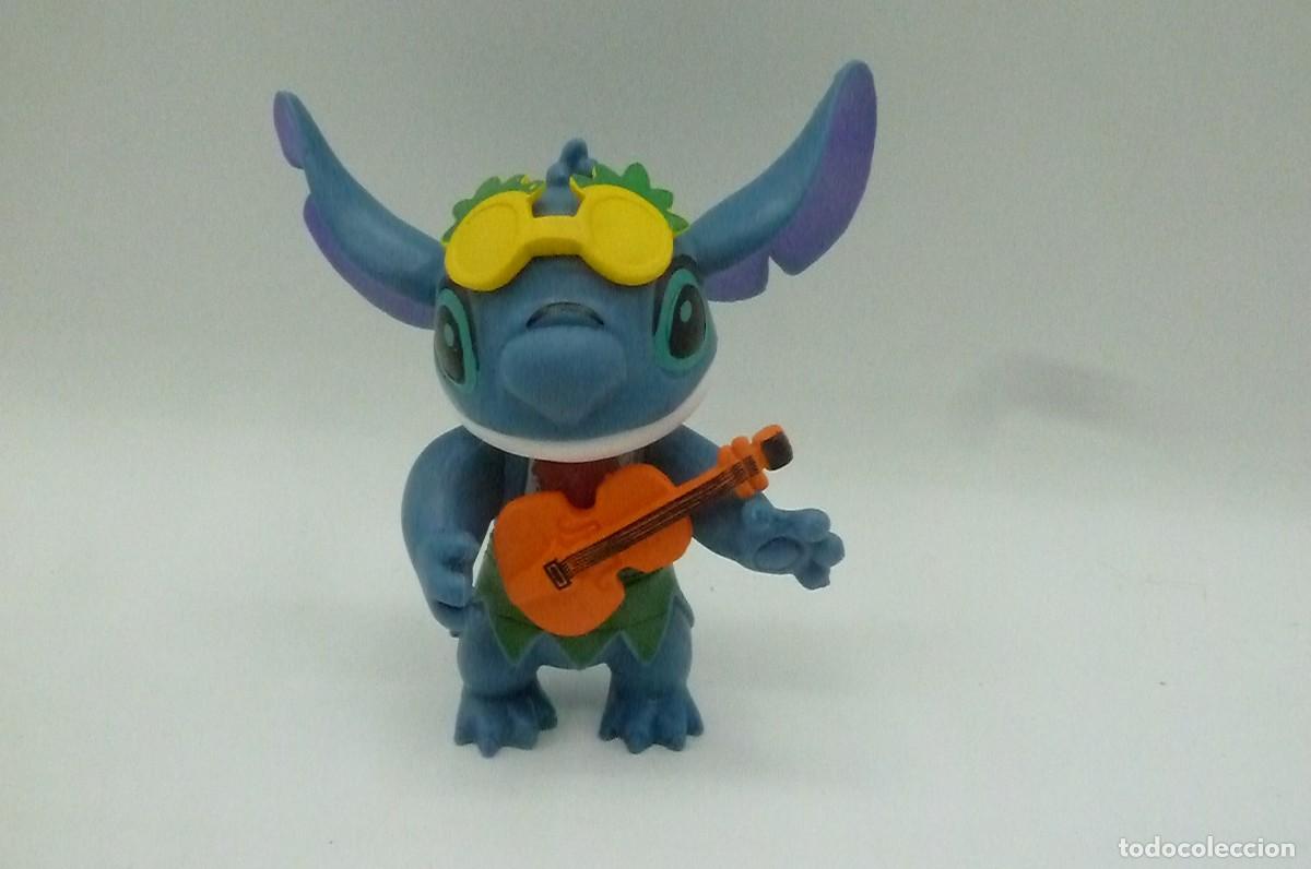 Figuras de goma y PVC: Figura Stich con guitarra - Foto 5