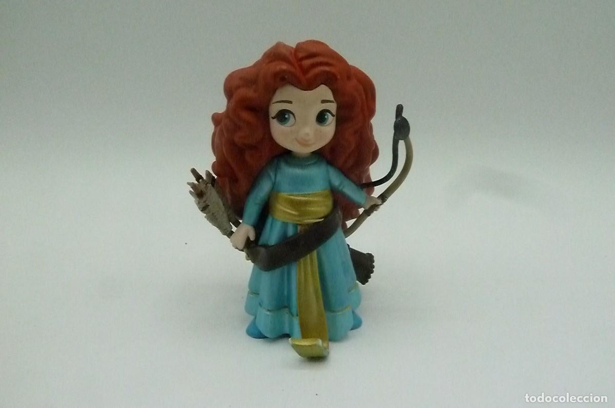 Figuras de goma y PVC: Figura Brave. Merida. - Foto 1