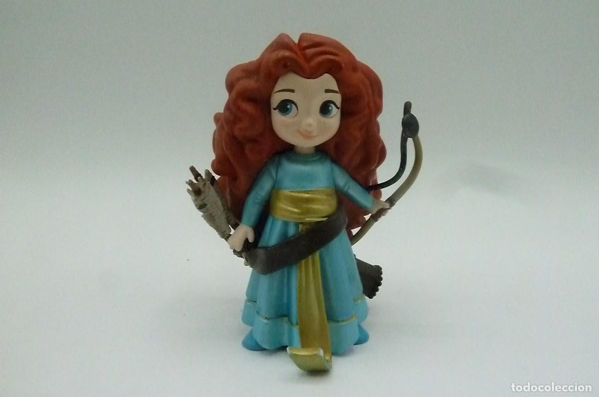 Figuras de goma y PVC: Figura Brave. Merida. - Foto 2