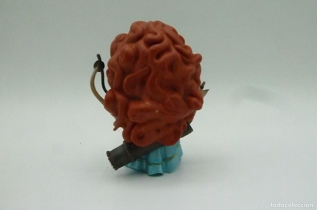 Figuras de goma y PVC: Figura Brave. Merida. - Foto 3