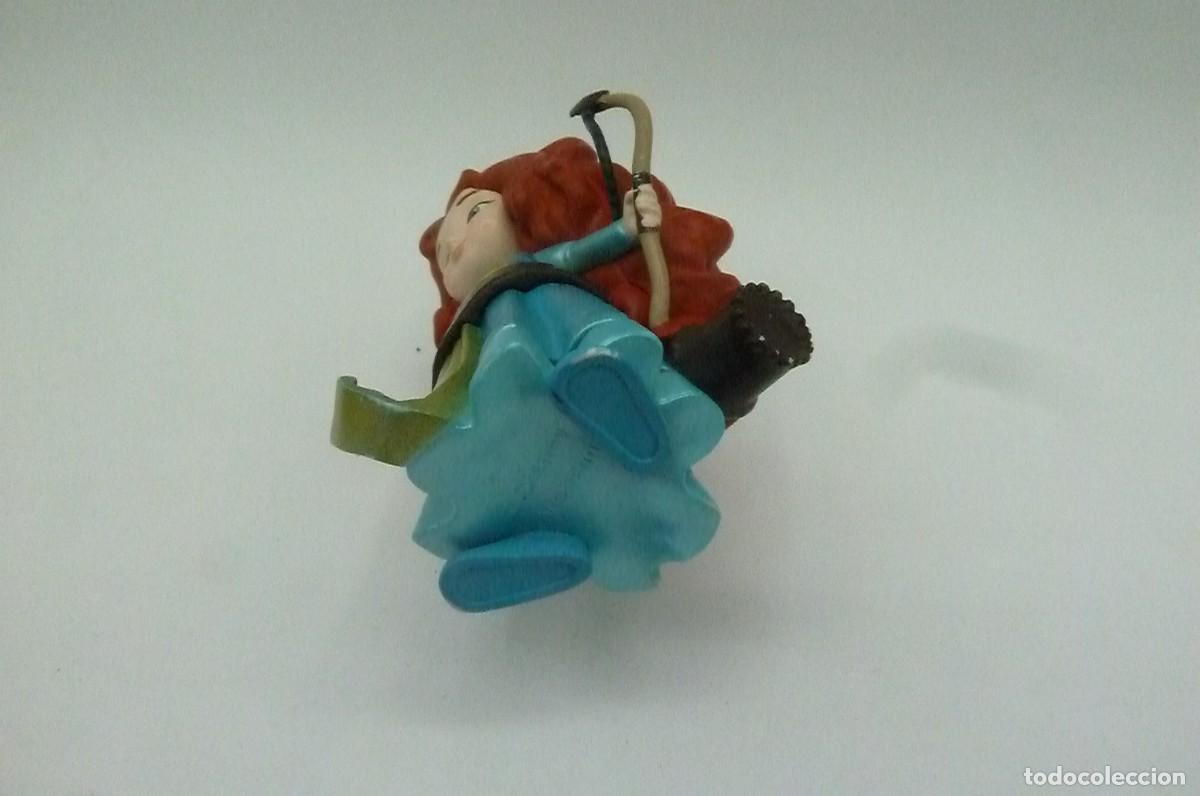 Figuras de goma y PVC: Figura Brave. Merida. - Foto 4