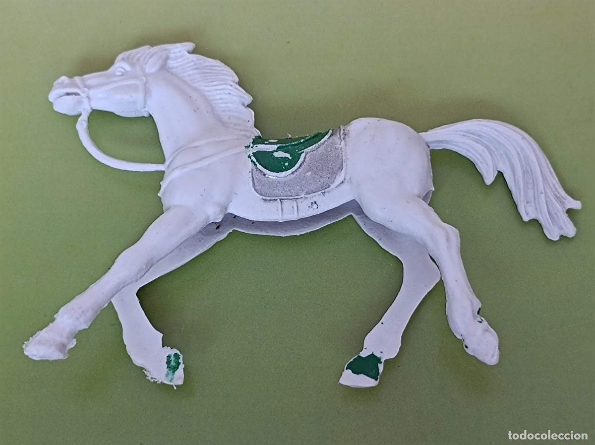 Figuras de goma y PVC: FIGURAS DE PL&Aacute;STICO INDIO A CABALLO LAFREDO - Foto 7