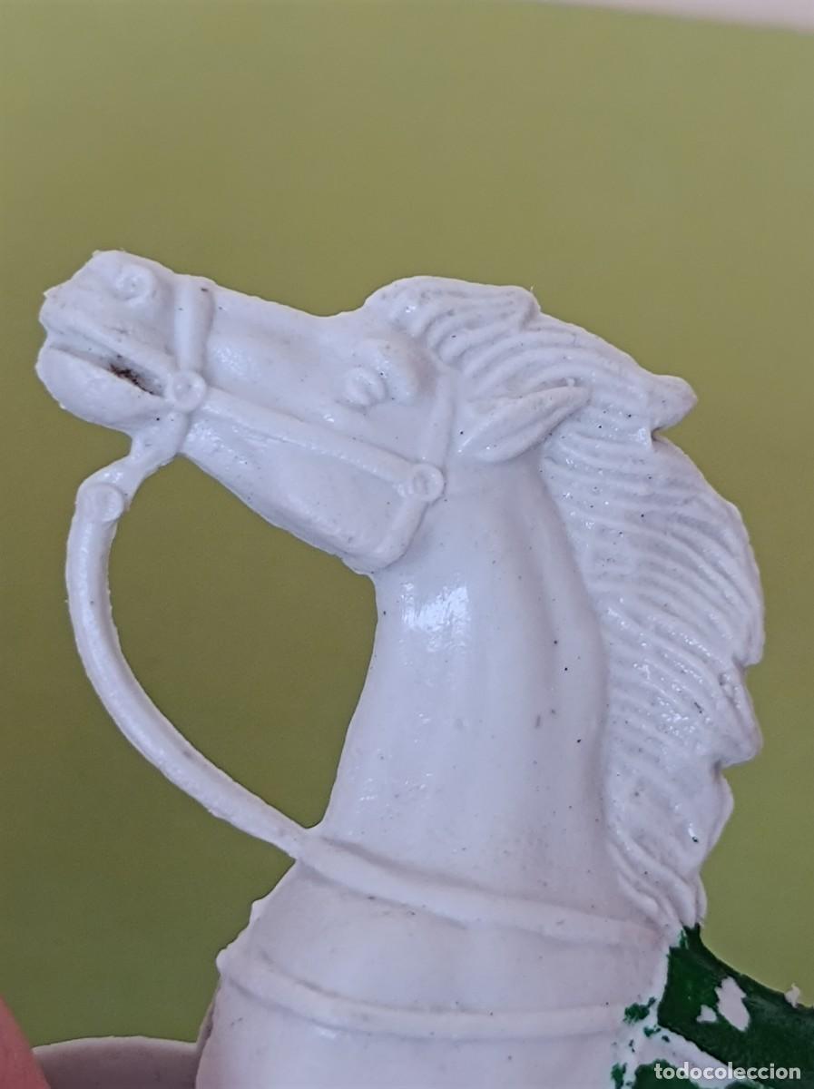 Figuras de goma y PVC: FIGURAS DE PL&Aacute;STICO INDIO A CABALLO LAFREDO - Foto 10
