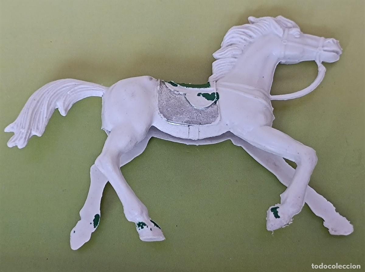 Figuras de goma y PVC: FIGURAS DE PL&Aacute;STICO INDIO A CABALLO LAFREDO - Foto 11