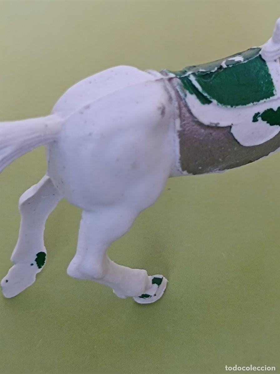 Figuras de goma y PVC: FIGURAS DE PL&Aacute;STICO INDIO A CABALLO LAFREDO - Foto 12