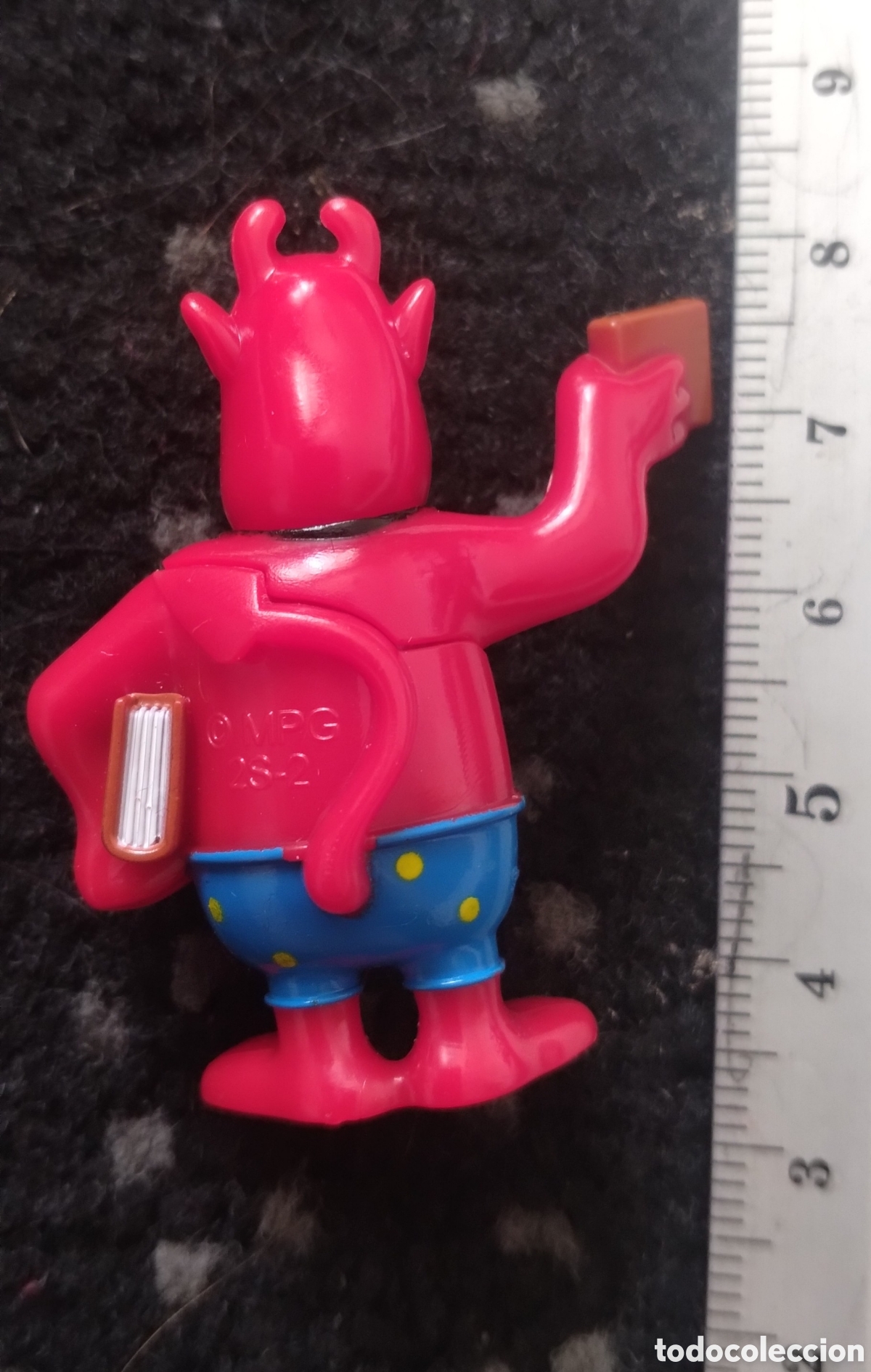 Figuras de goma Kinder: Demonio Kinder sorpresa - Foto 2