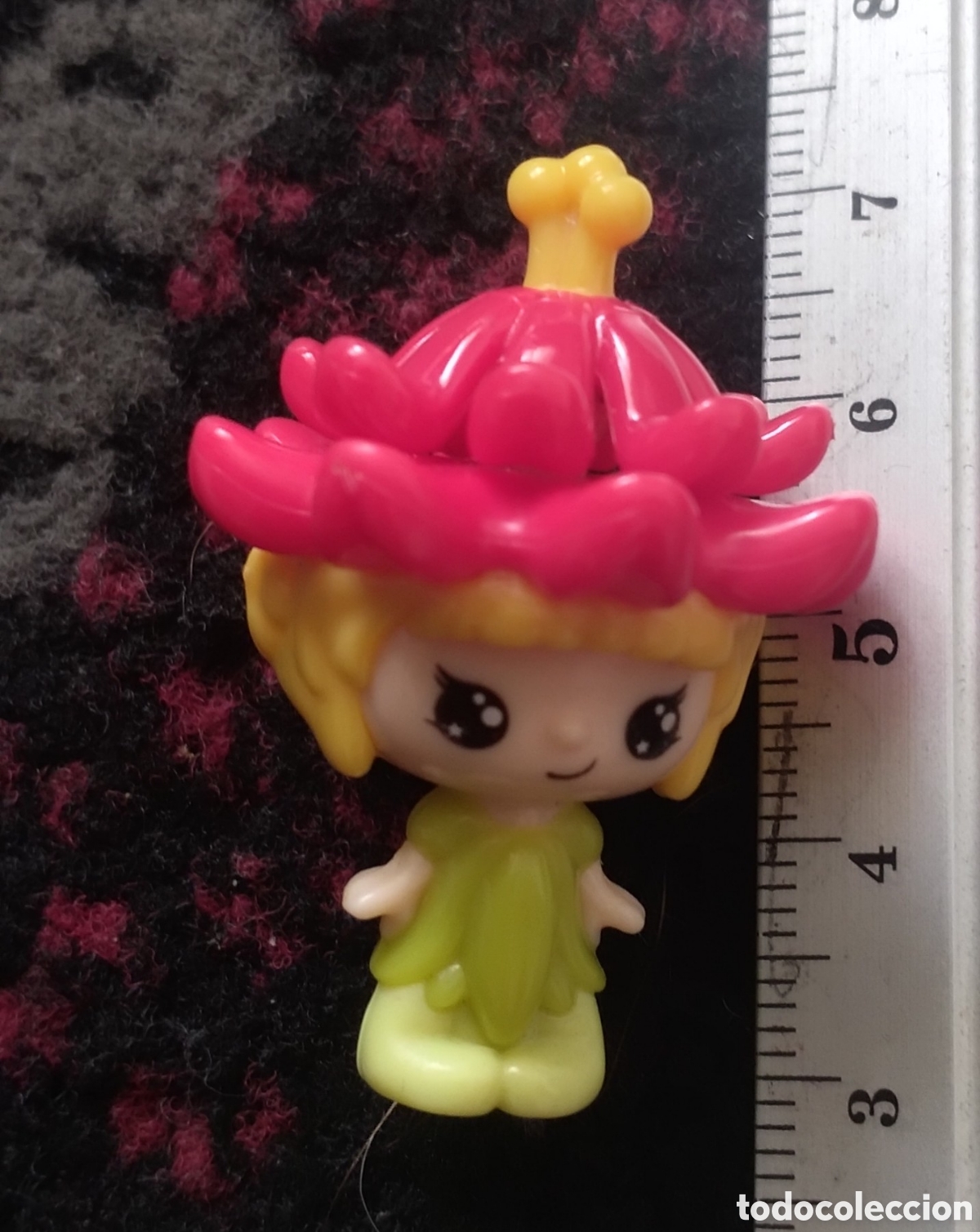 Figuras de goma Kinder: Mu&ntilde;eca Kinder sorpresa - Foto 4