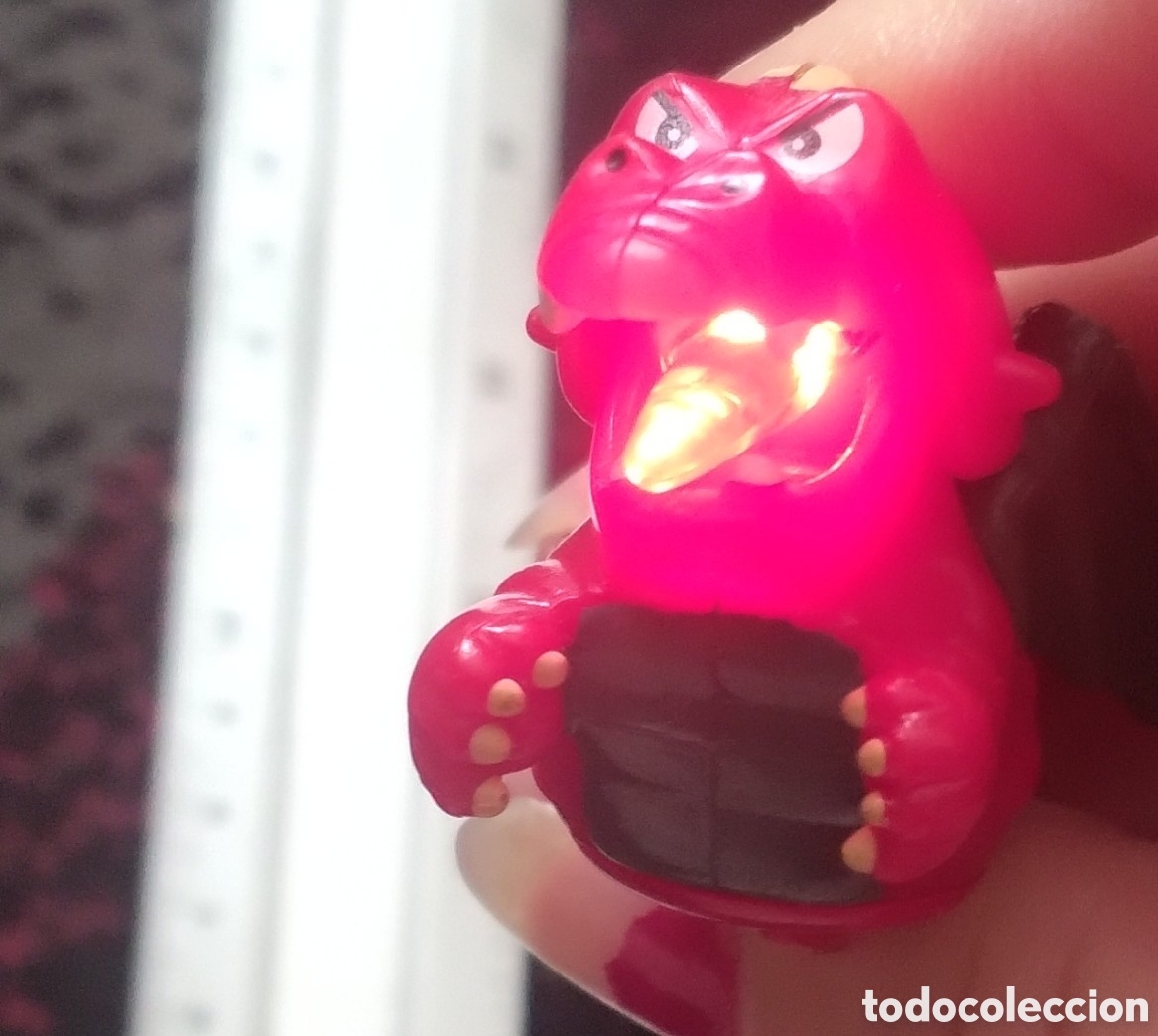 Figuras de goma Kinder: Drag&oacute;n Kinder sorpresa - Foto 2