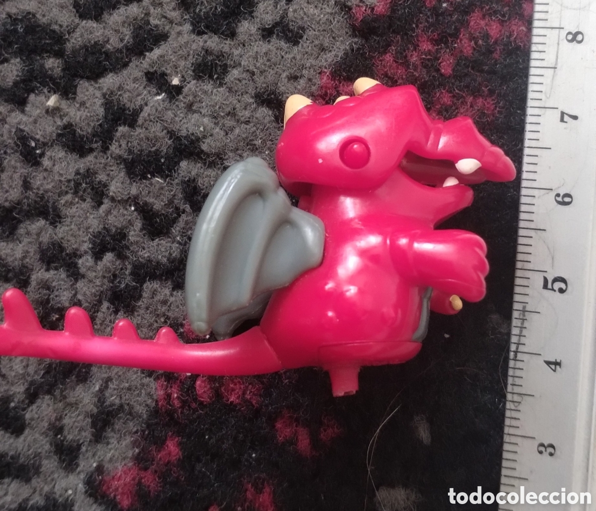Figuras de goma Kinder: Drag&oacute;n Kinder sorpresa - Foto 4