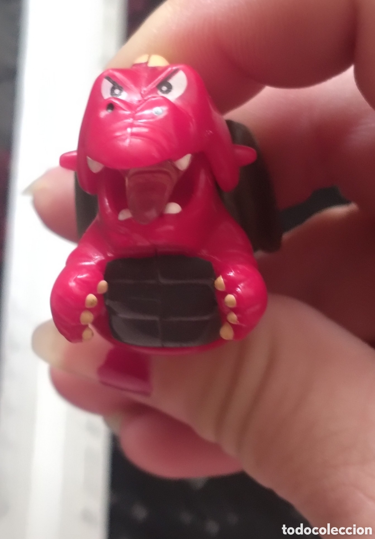 Figuras de goma Kinder: Drag&oacute;n Kinder sorpresa - Foto 5