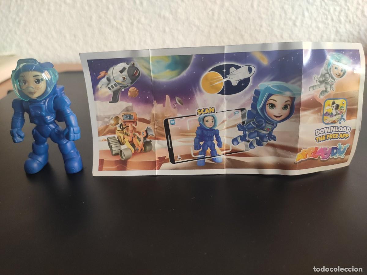 Figuras de goma Kinder: Astronauta VT144B + BPZ - Foto 1
