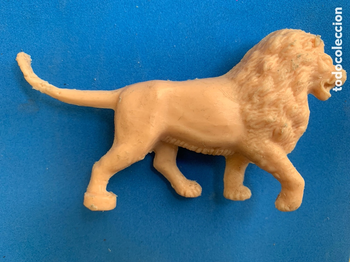 Figuras de goma y PVC: Le&oacute;n Pech Oliver Arcla Jecsan - Foto 1
