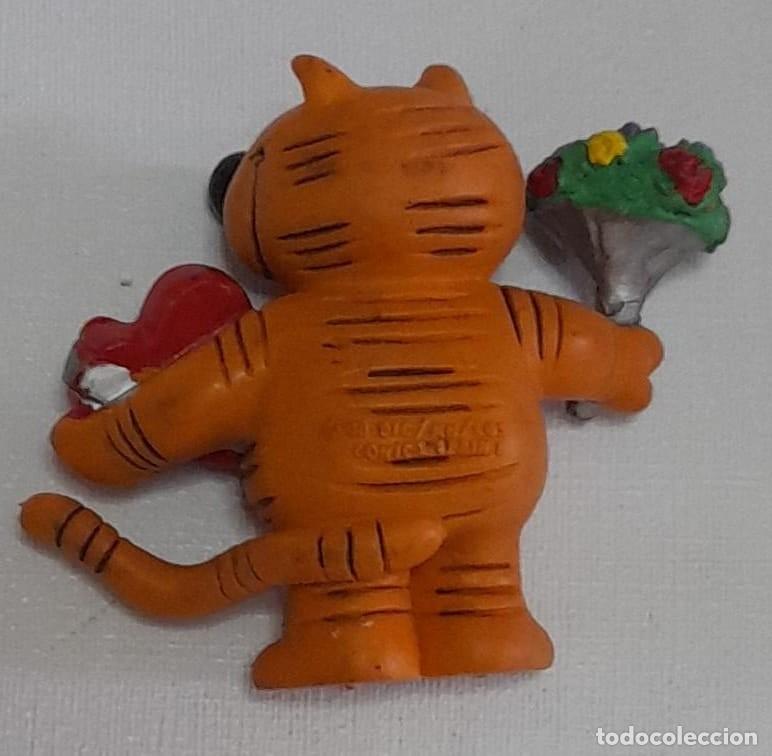 Figuras de goma y PVC: FIGURA DE GARFIELD, DE C&Oacute;MICS SPAIN - Foto 2