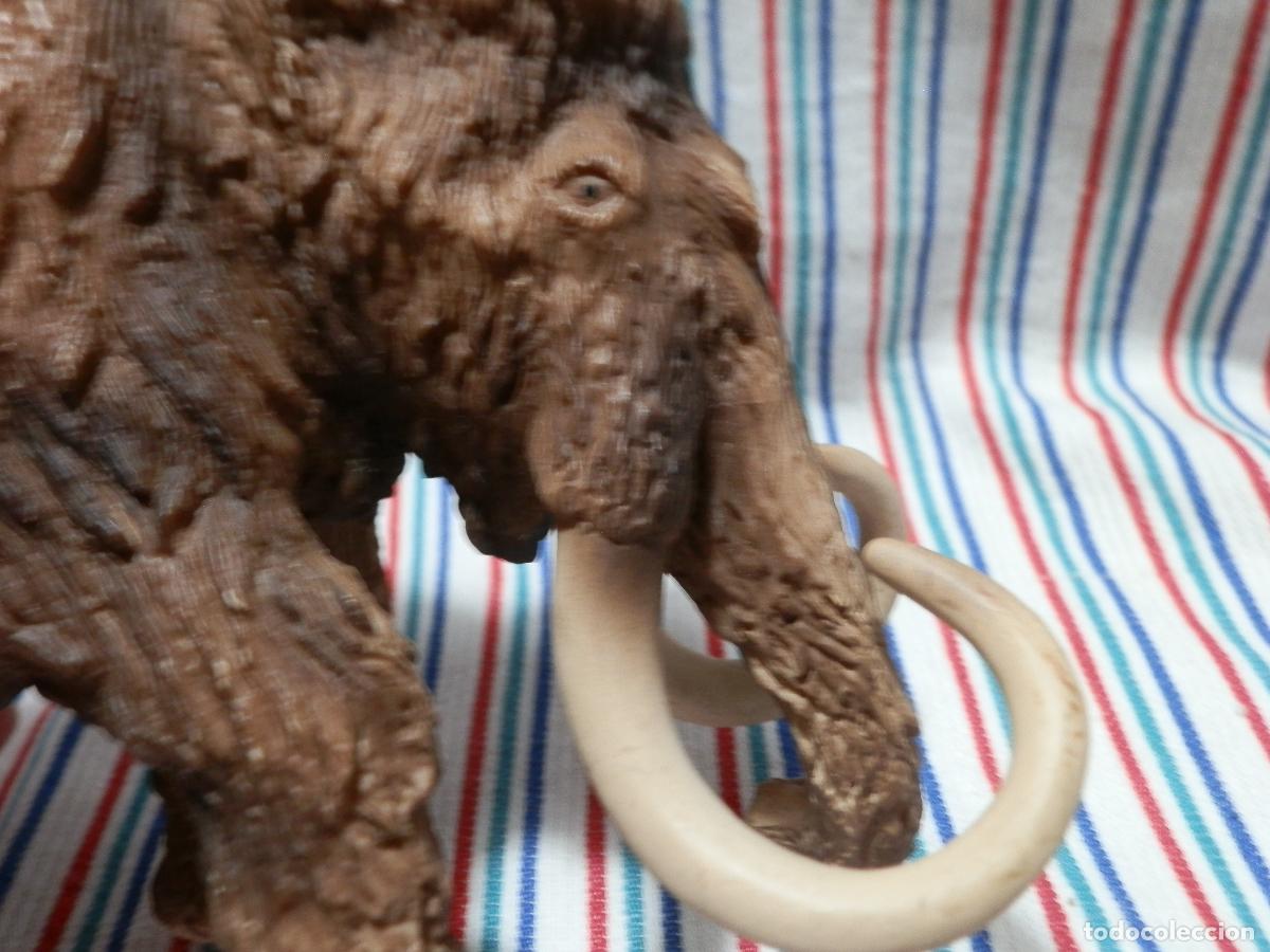 Figuras de goma y PVC: SCHLEICH, MAMUT 2002 - Foto 2
