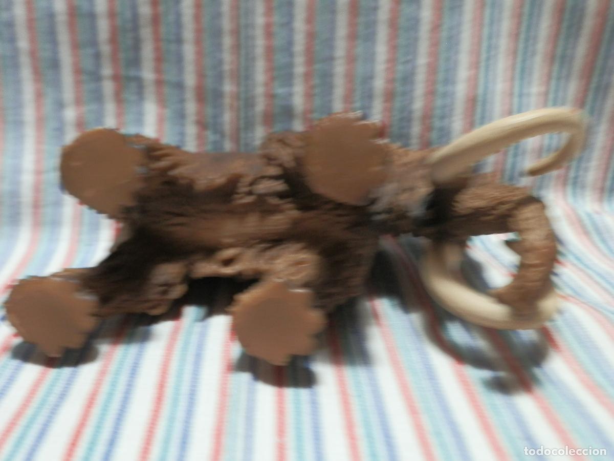 Figuras de goma y PVC: SCHLEICH, MAMUT 2002 - Foto 3