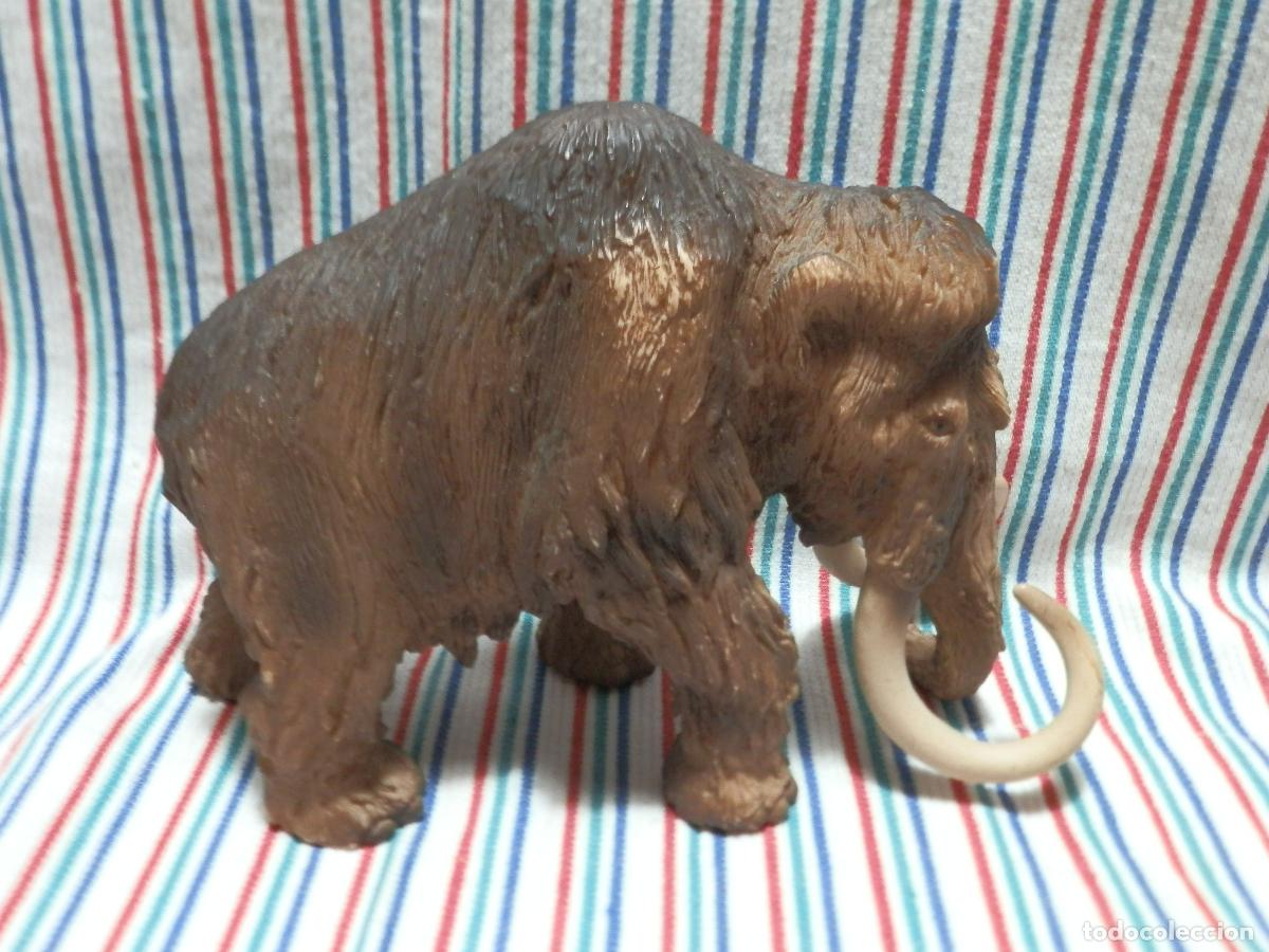 Figuras de goma y PVC: SCHLEICH, MAMUT 2002 - Foto 7
