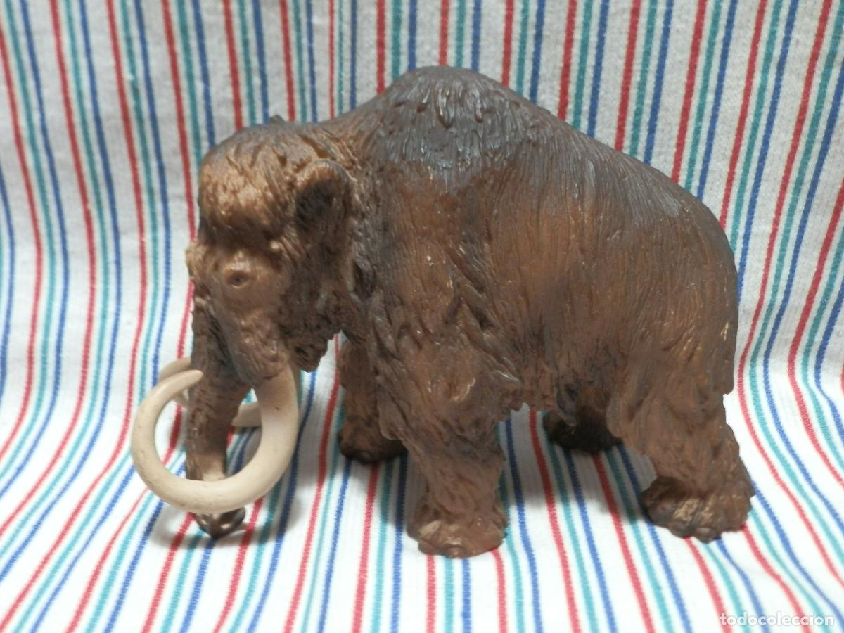 Figuras de goma y PVC: SCHLEICH, MAMUT 2002 - Foto 8