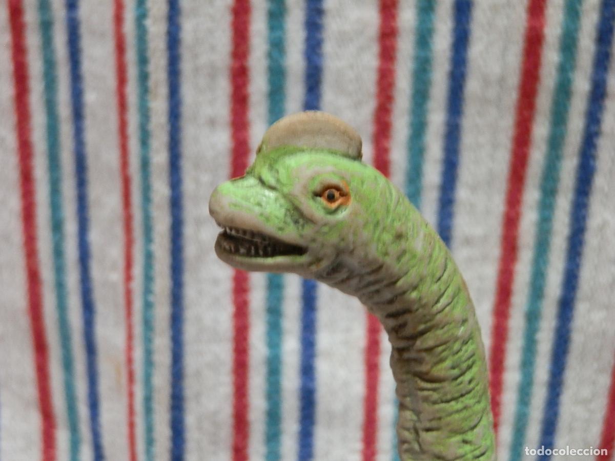 Figuras de goma y PVC: DINOSAURIO BRACHIOSAURUS 1992 - Foto 2