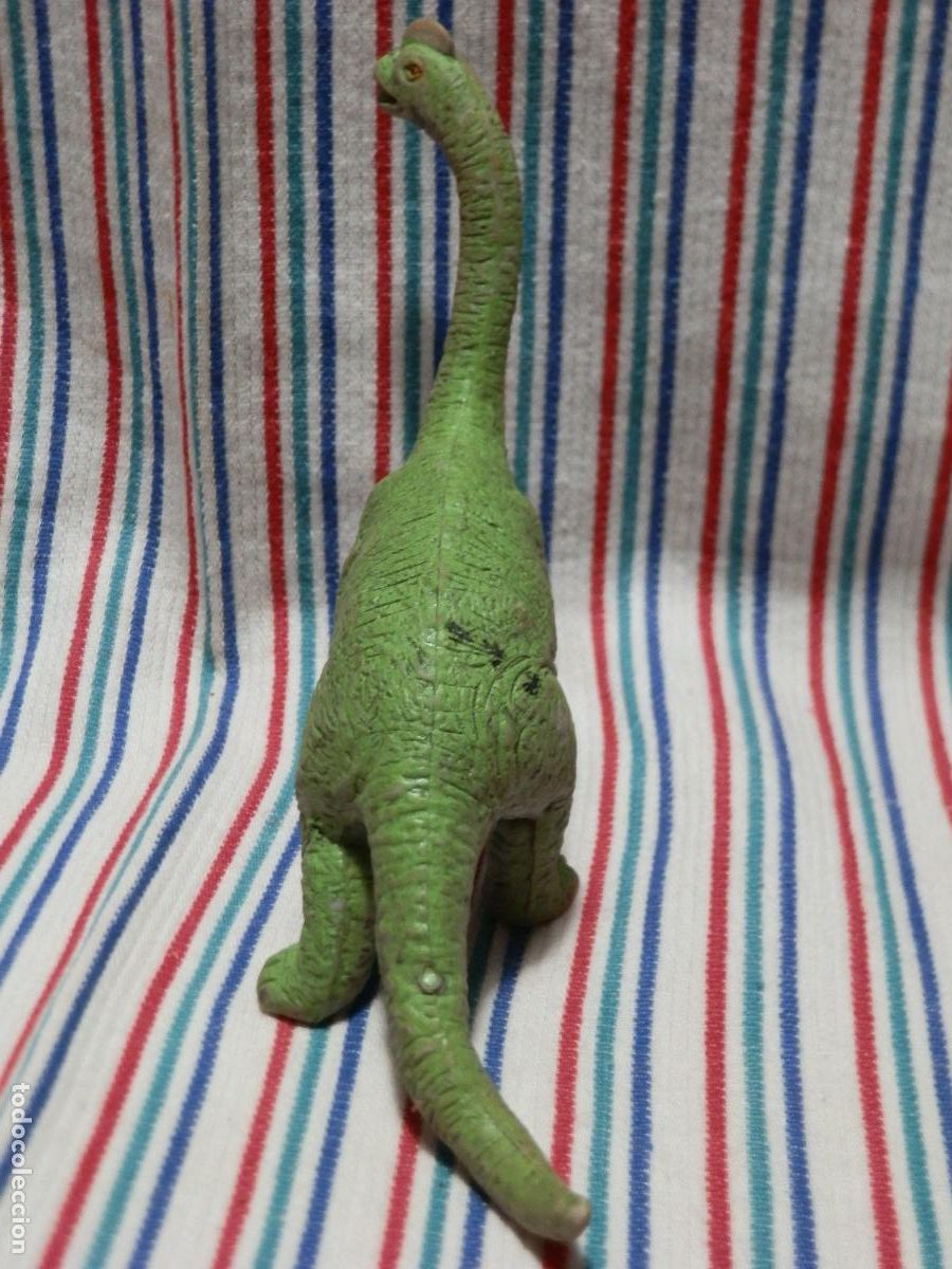Figuras de goma y PVC: DINOSAURIO BRACHIOSAURUS 1992 - Foto 3
