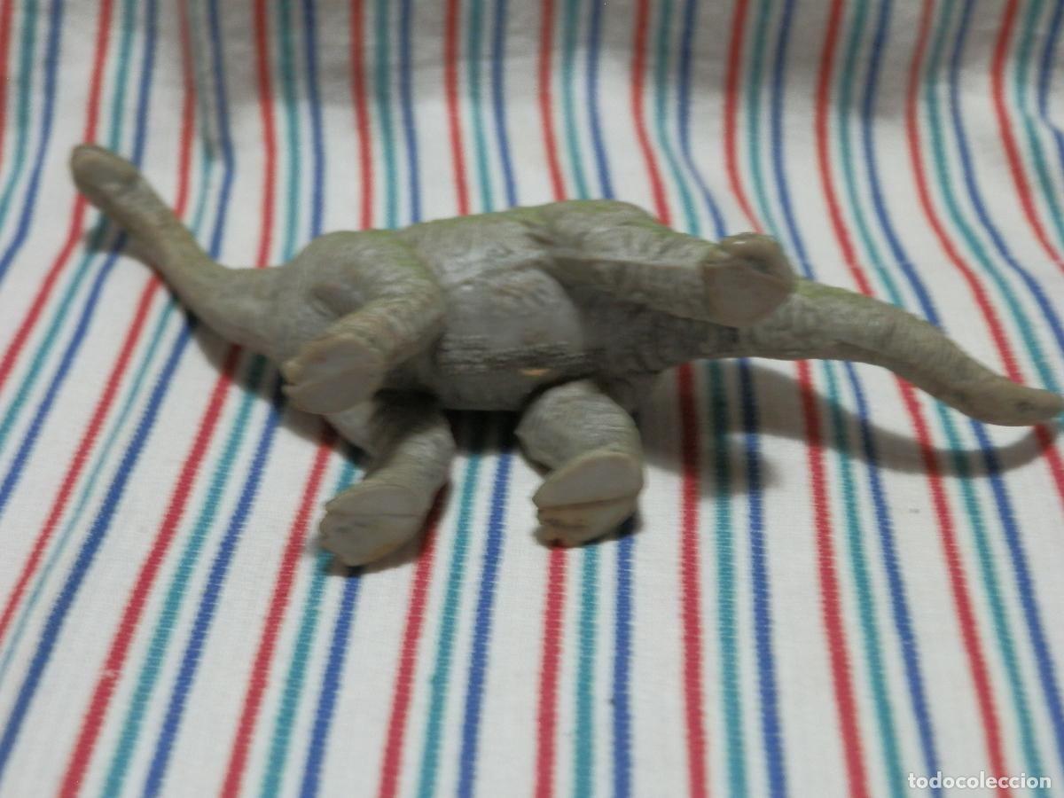 Figuras de goma y PVC: DINOSAURIO BRACHIOSAURUS 1992 - Foto 4