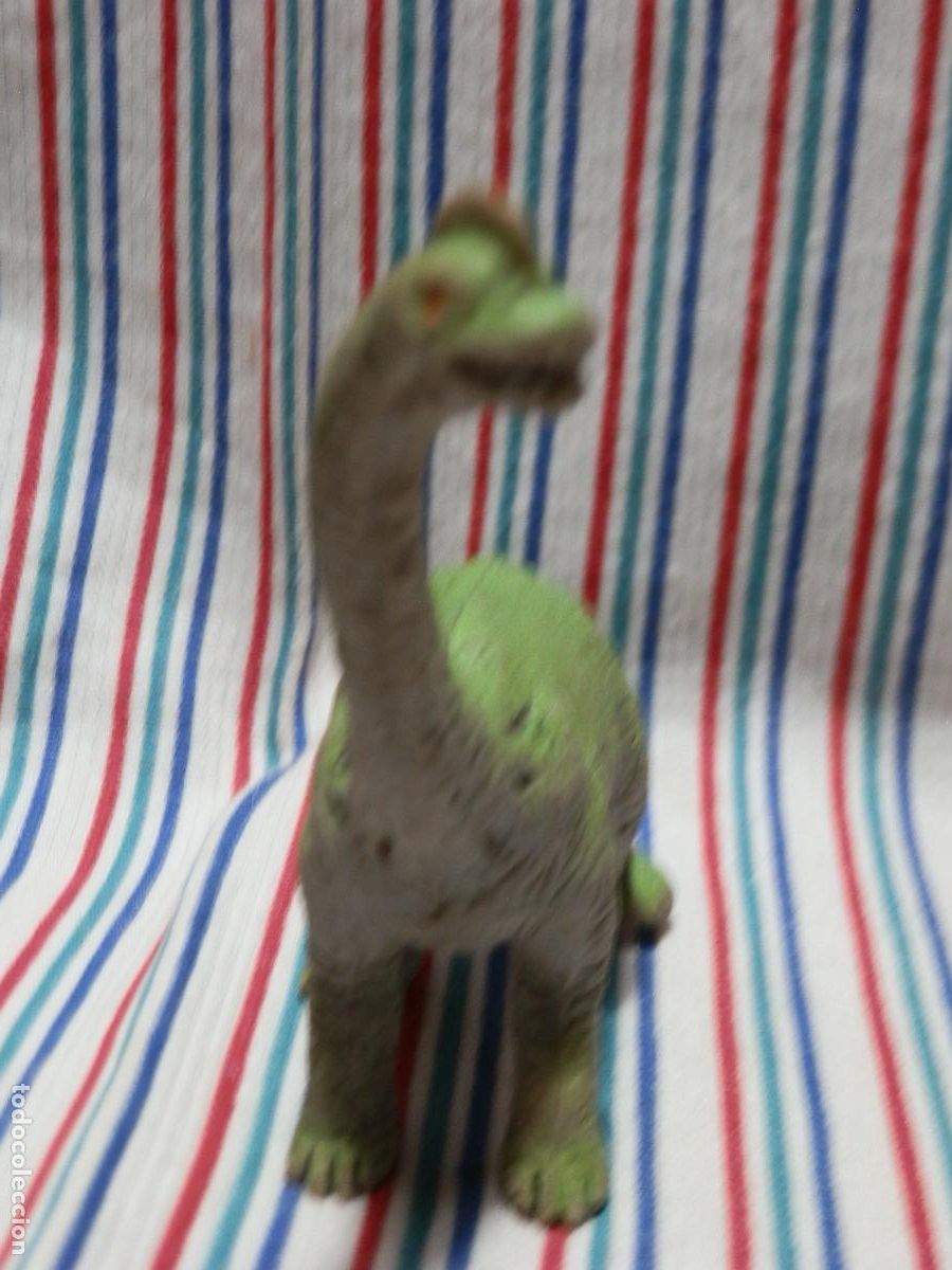 Figuras de goma y PVC: DINOSAURIO BRACHIOSAURUS 1992 - Foto 5