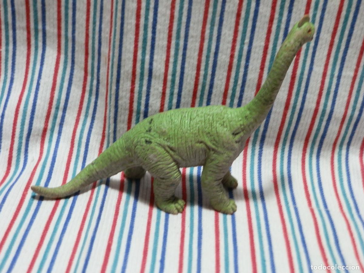 Figuras de goma y PVC: DINOSAURIO BRACHIOSAURUS 1992 - Foto 6