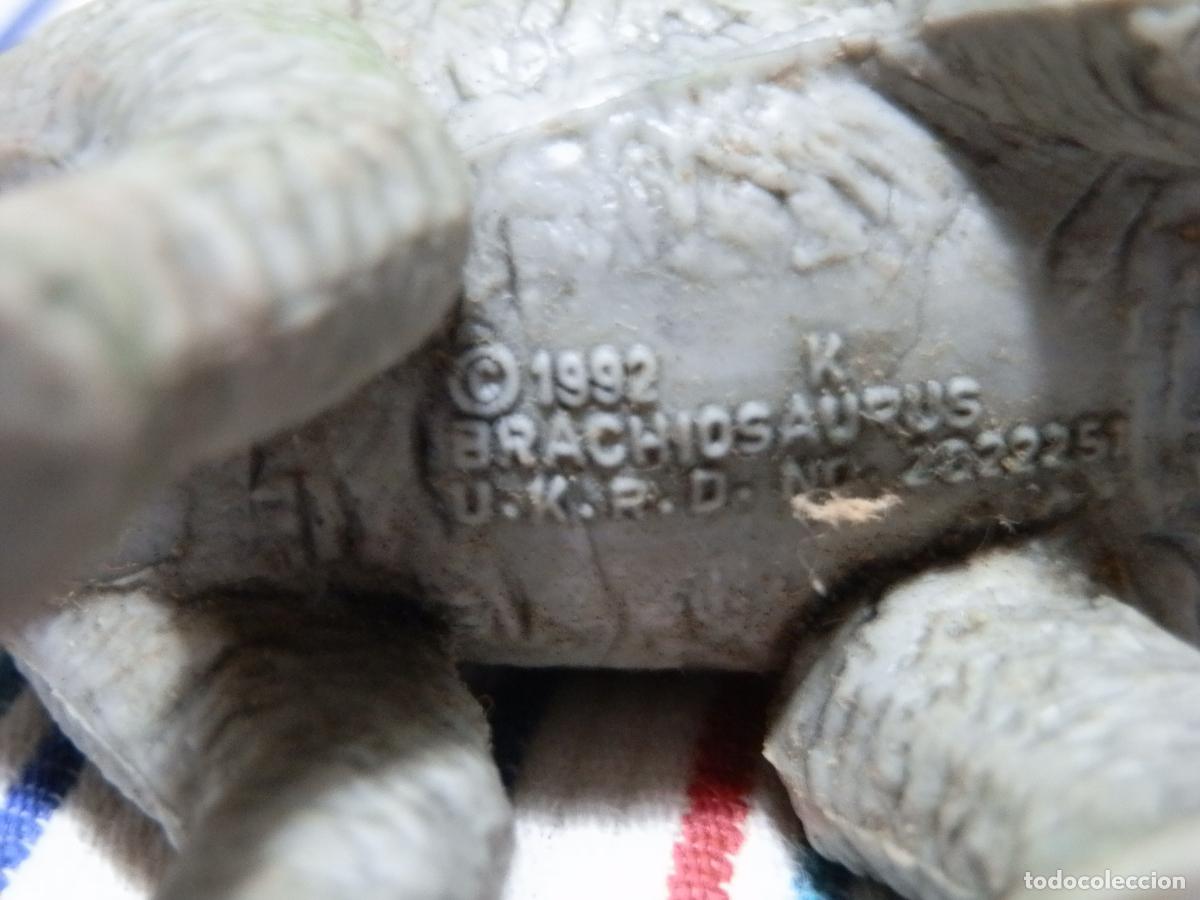 Figuras de goma y PVC: DINOSAURIO BRACHIOSAURUS 1992 - Foto 7