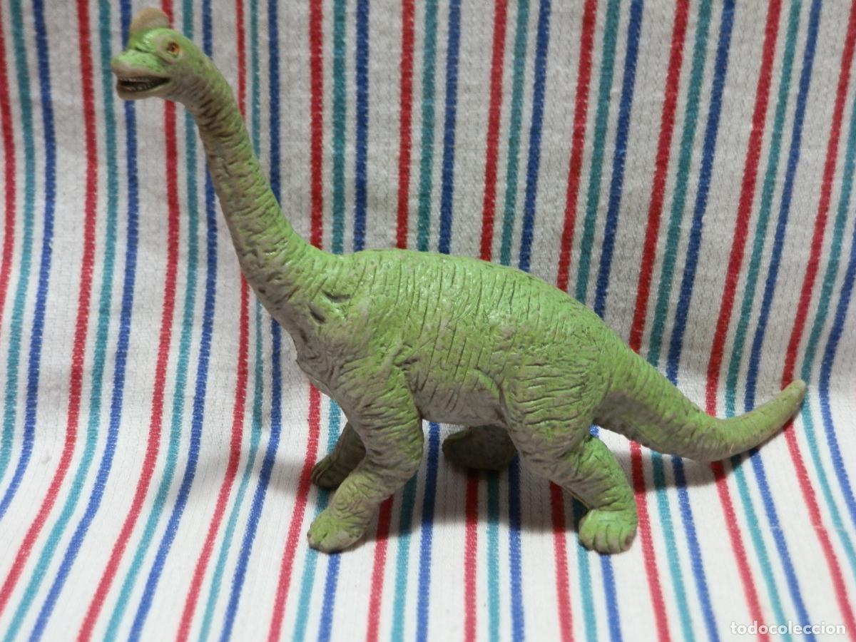 Figuras de goma y PVC: DINOSAURIO BRACHIOSAURUS 1992 - Foto 1