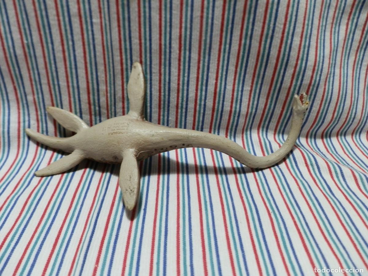 Figuras de goma y PVC: CARNEGI DINOSAURIO ELASMOSAURUS 1991 - Foto 3