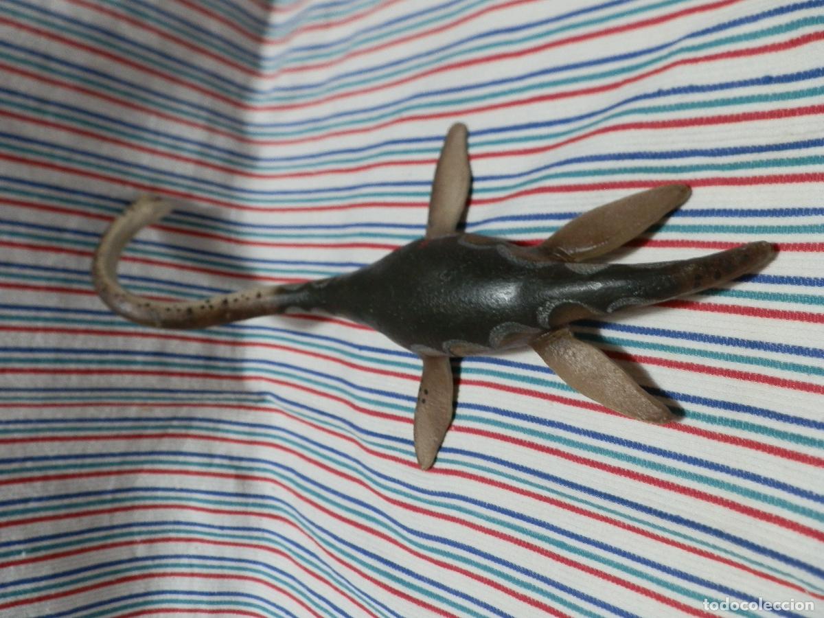 Figuras de goma y PVC: CARNEGI DINOSAURIO ELASMOSAURUS 1991 - Foto 4