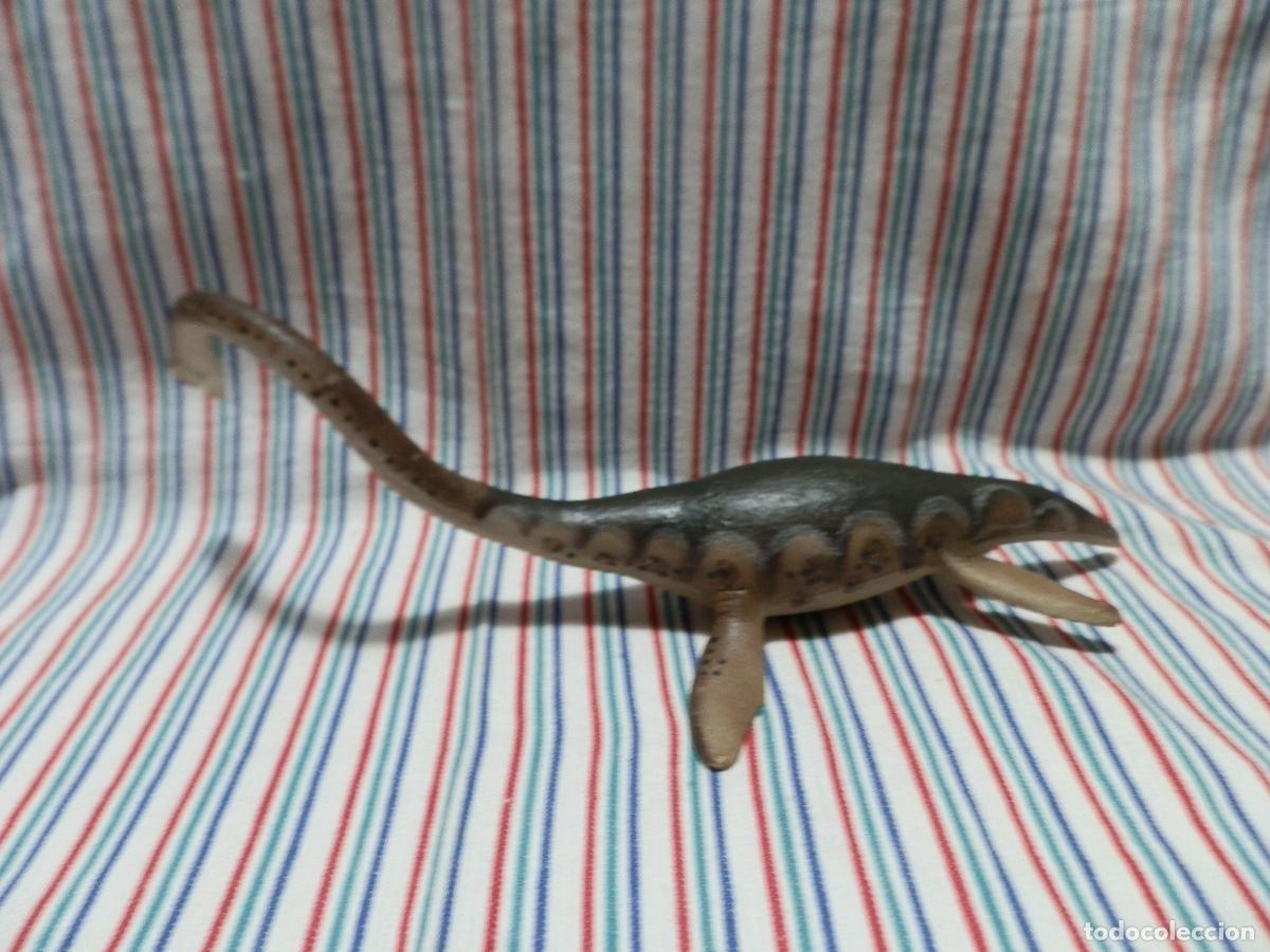 Figuras de goma y PVC: CARNEGI DINOSAURIO ELASMOSAURUS 1991 - Foto 5