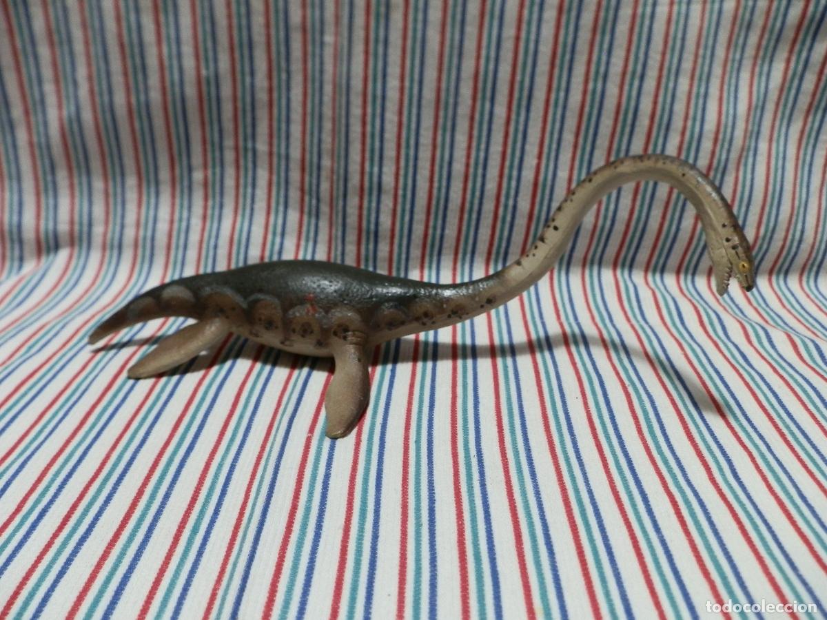 Figuras de goma y PVC: CARNEGI DINOSAURIO ELASMOSAURUS 1991 - Foto 6