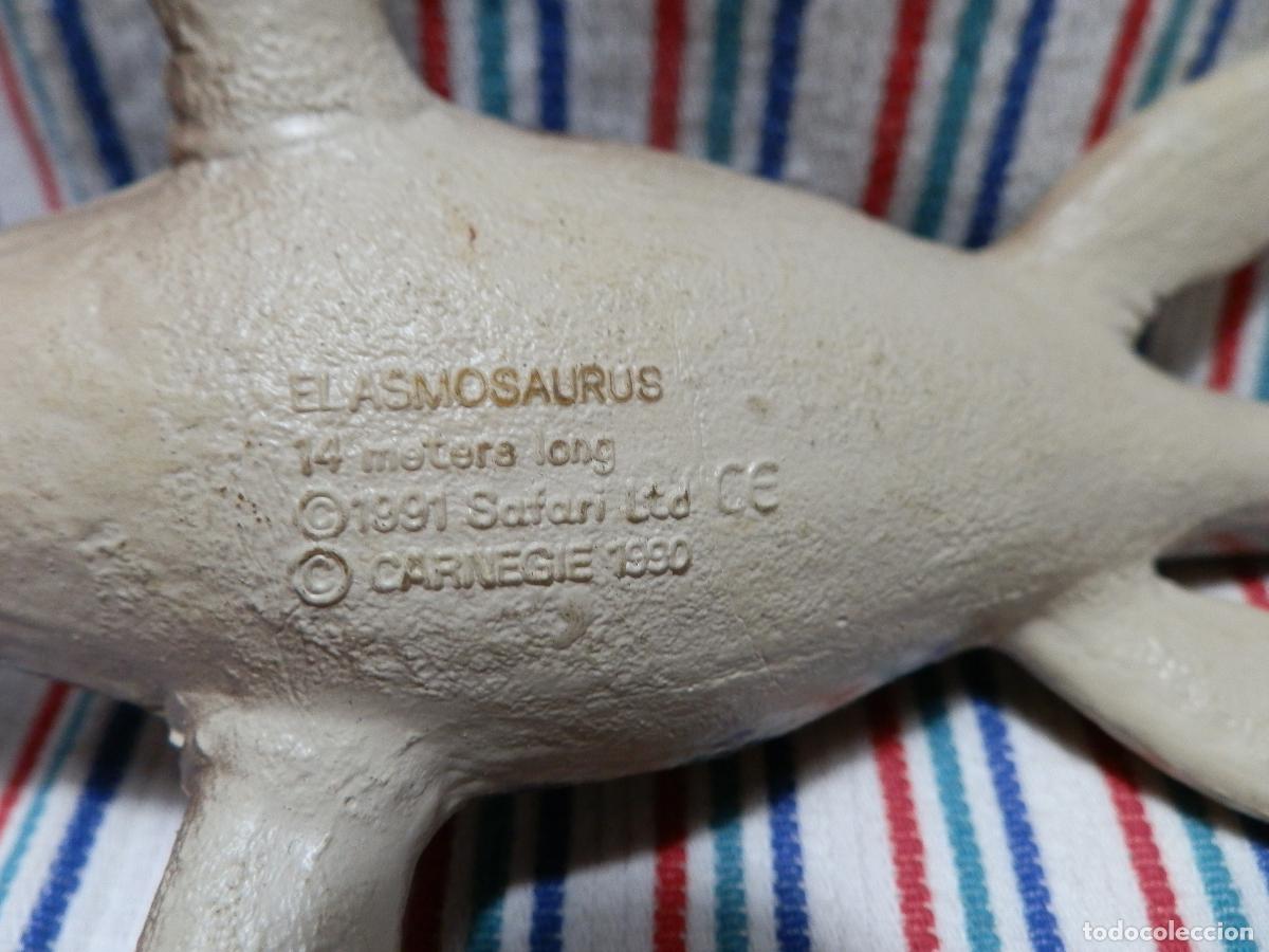 Figuras de goma y PVC: CARNEGI DINOSAURIO ELASMOSAURUS 1991 - Foto 7