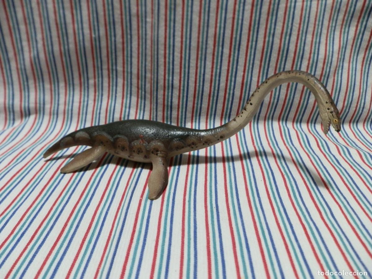 Figuras de goma y PVC: CARNEGI DINOSAURIO ELASMOSAURUS 1991 - Foto 1