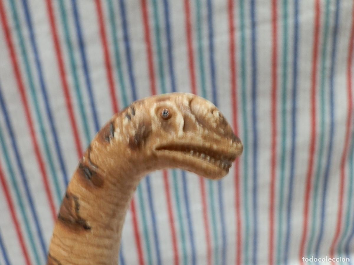 Figuras de goma y PVC: SCHLEICH DINOSAURIO BRACHIOSAURUS 2002 - Foto 2