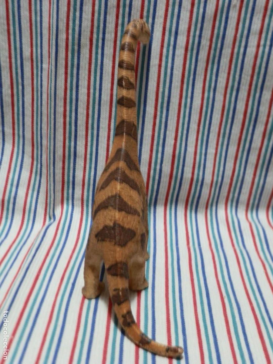 Figuras de goma y PVC: SCHLEICH DINOSAURIO BRACHIOSAURUS 2002 - Foto 3
