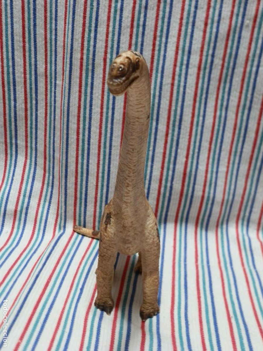 Figuras de goma y PVC: SCHLEICH DINOSAURIO BRACHIOSAURUS 2002 - Foto 4