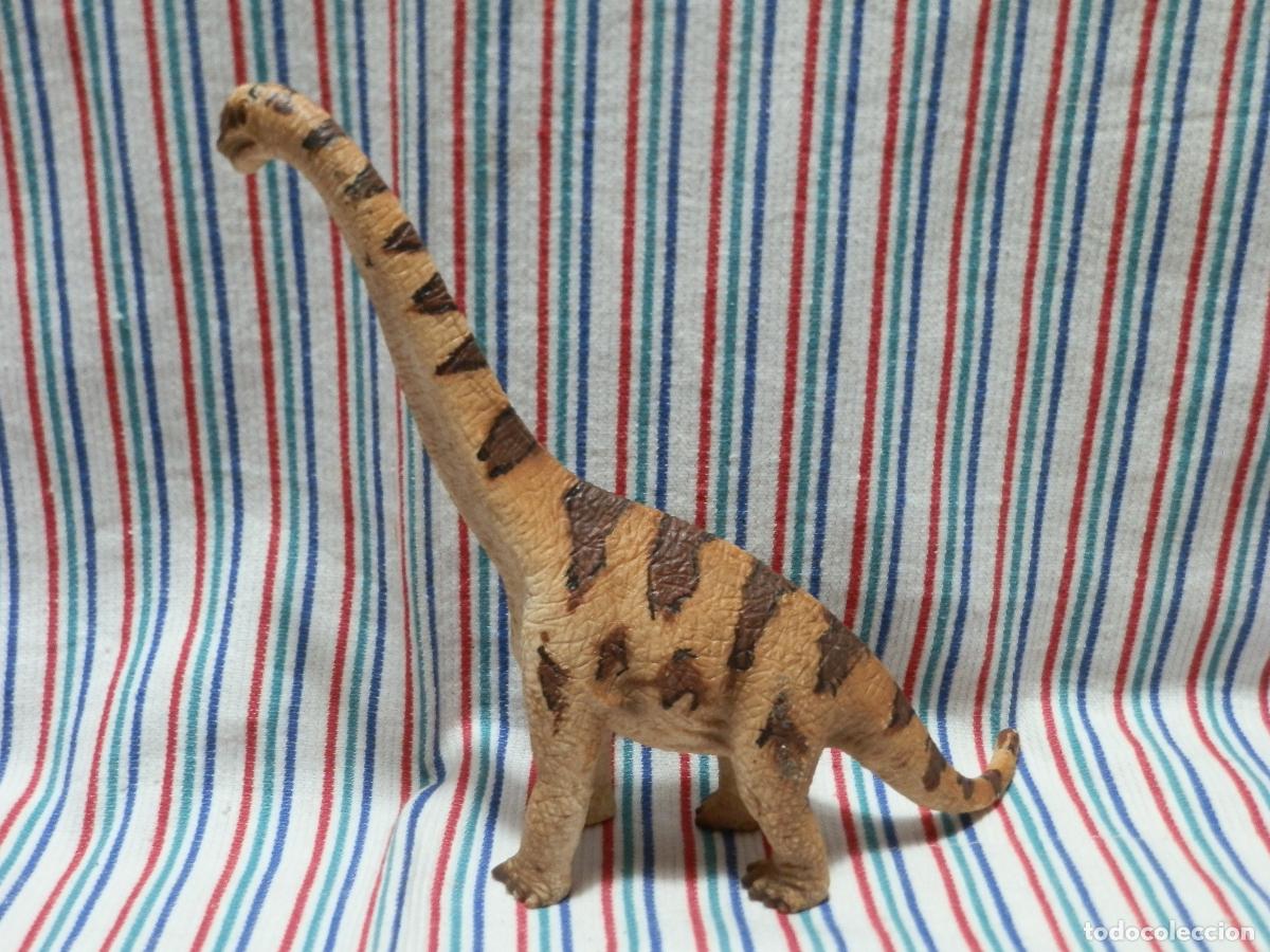 Figuras de goma y PVC: SCHLEICH DINOSAURIO BRACHIOSAURUS 2002 - Foto 6