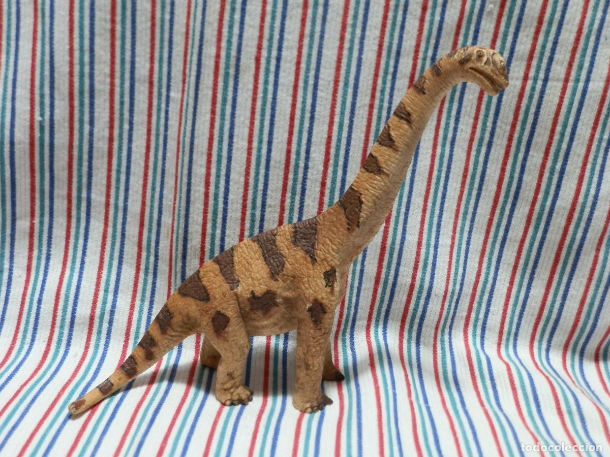 Figuras de goma y PVC: SCHLEICH DINOSAURIO BRACHIOSAURUS 2002 - Foto 1