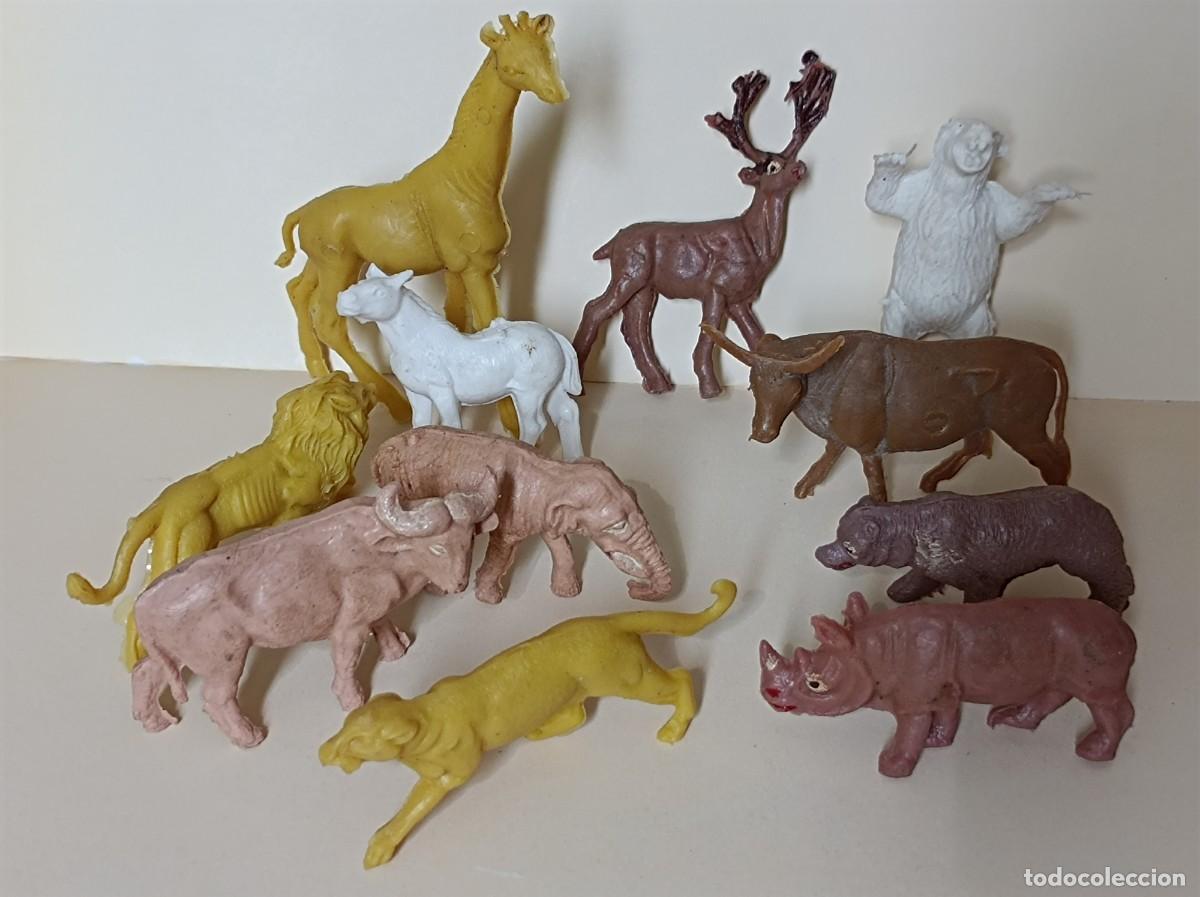 Figuras de goma y PVC: FIGURAS DE PL&Aacute;STICO COMANSI Y OTRAS MARCAS - Foto 1