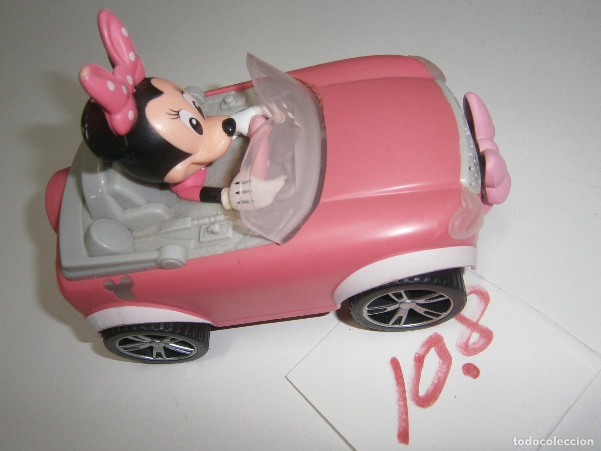 Figuras de goma y PVC: MINNIE EN COCHE DESCAPOTABLE - Foto 2