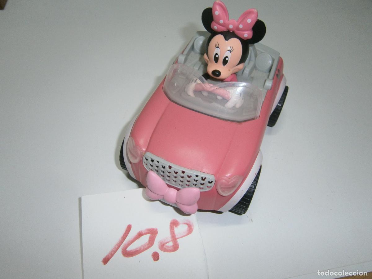 Figuras de goma y PVC: MINNIE EN COCHE DESCAPOTABLE - Foto 3