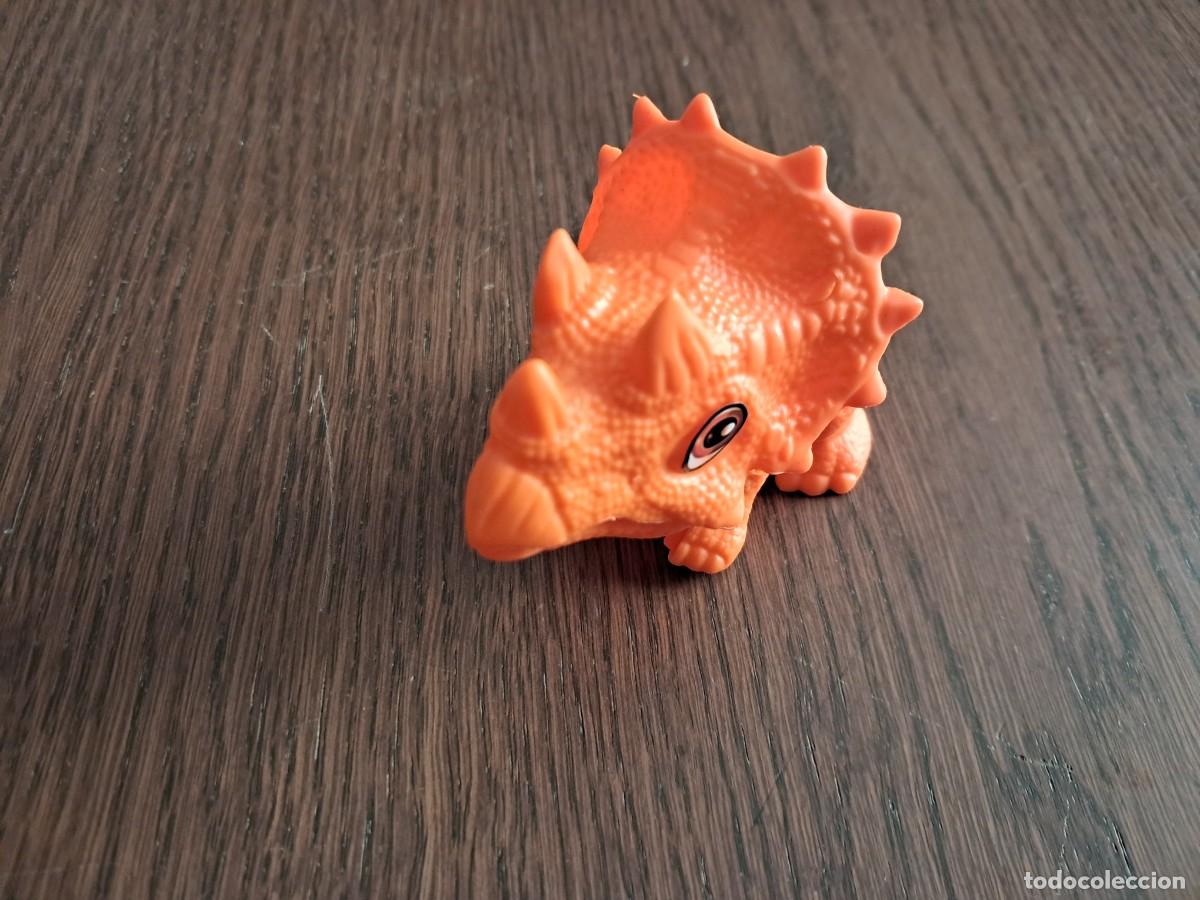 Figuras de goma y PVC: figura de dinosaurio. - Foto 3