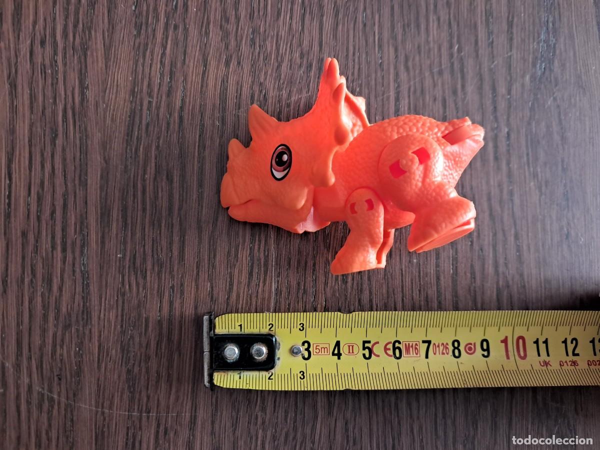 Figuras de goma y PVC: figura de dinosaurio. - Foto 5
