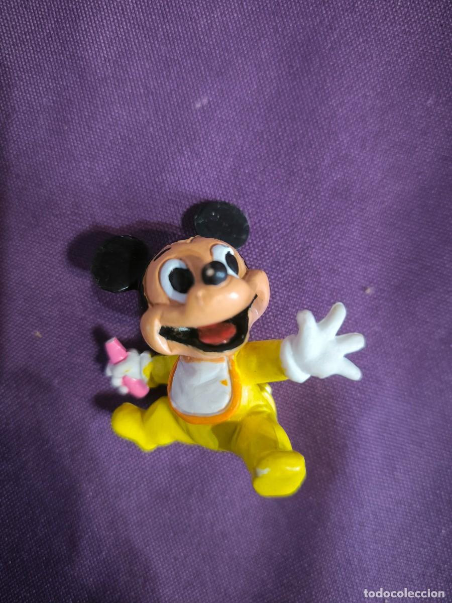 Figuras de goma y PVC: PVC FIGURA BEBE MICKEY - Foto 1