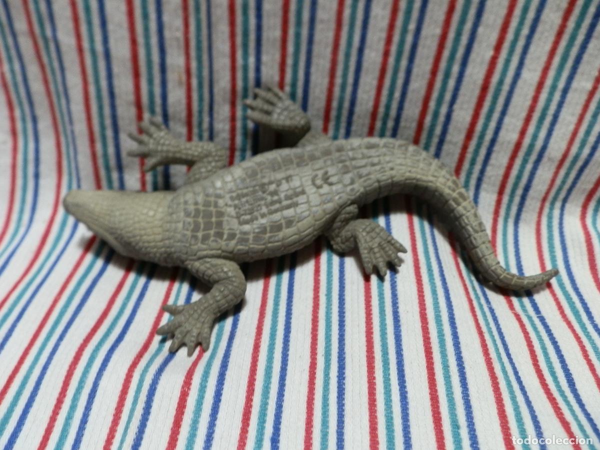 Figuras de goma y PVC: SCHLEICH COCODRILO 2007 - Foto 3